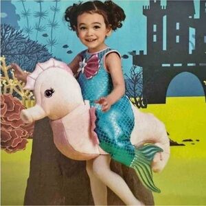 Little Mermaid Seahorse play costume 4T